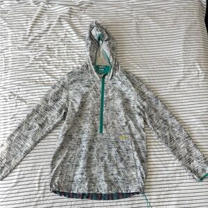 Janji Run For Peru Windbreaker Jacket - Men’s Medium